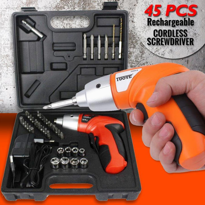 Portable screwdriver drill sale