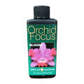 Growth Technology Orchid Focus Bloom Fertilizer with Seaweed Humic Acids and Fulvic Acids for Orchid Flowering. 