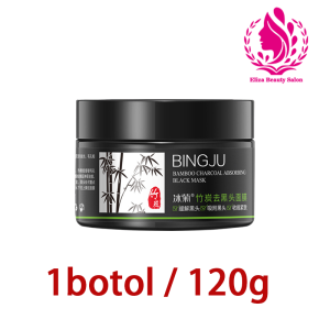 Peel off mask Bamboo Charcoal Mask Mask komedo 120g face mask/black mask/mask komedo Membersihkan hidung Remove Blackheads Shrink Pores