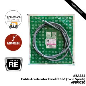 Bajaj RE Cable Accelerator Facelift BS6 (Tw in Spark) - AF191030
