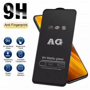 OPPO A5i A5i PRO A5 A5X A5 PRO 4G A5 PRO 5G A78 5G A1K A95 A52 A92 Tempered glass full cover matte glare anti minyak anti gores kaca list frame tempred screen guard pelindung layar