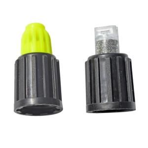 2pcs/set Car Washing Manual Foam Nozzle Pump Foam Pressurized Foaming Water Nozzles Hand Operated