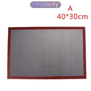 Heabety 1 tấm lót lò nướng bằng silicon chống dính dụng cụ lót bánh có thể đóng lại