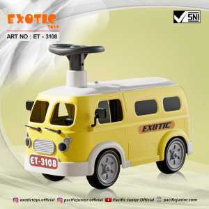 Ride On EXOTIC MINI BUS ET-3108 MOBIL DUDUK BUS MUSIK / ET-2130 // ET - 2150 // ET-2154 // k620
