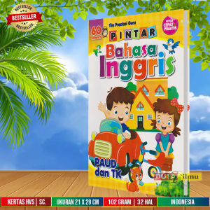 Metode Cepat Praktis PINTAR BAHASA INGGRIS PAUD & TK | PAB
