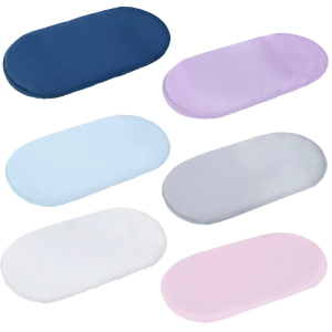 Baby Fitted Sheet Crib Bed Cover Satin Sheet Fitted Bassinet Sheet Mattress Cover Cradle Removable Cover Skin Friendly