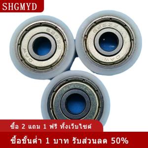 [COD] SHGMYD ลูกรอกไนลอนแบบระนาบ6x22x7มม. ลูกปืนลูกปืนล้อแบบหมุน