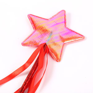 QUANSEN 1PCS Five-pointed Star Magic Wand Children Fairy Wand Girl Birthday Gift Toys