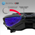 KNO Nmax V2 Tail Light Three Dimension Effect RGB 17 Light Modes Plug And Play. 