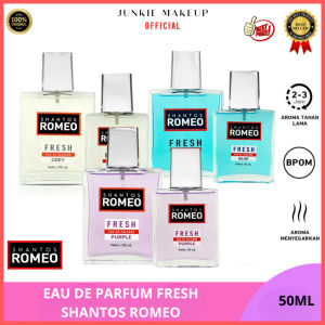JUNKIE MAKEUP - Parfum Eau De Parfum Shantos Romeo All Varian Fresh & Man