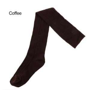 BETTERFORM Fashion Winter High Socks Warm Over Knee Stockings Thigh Tights Knit Cotton
