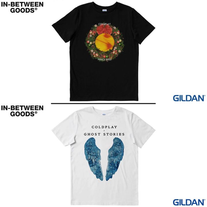 Coldplay BAND T-Shirt T-shirt Long SLEEVE Gildan | Lazada PH