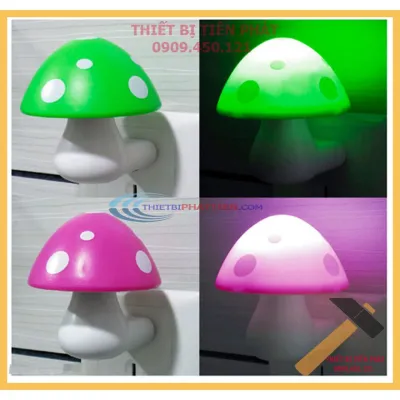 Đèn Ngủ Cảm Biến Ánh Sáng Tự Động Bật Tắc Đèn Ngủ Công Tắc Full Các Hình Khác Nhau