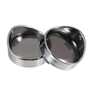 Turn Signal Cover Set High Strength ABS Plastic Weatherproof Design Easy Snap On Installation For XL883 XL1200 Motorbike