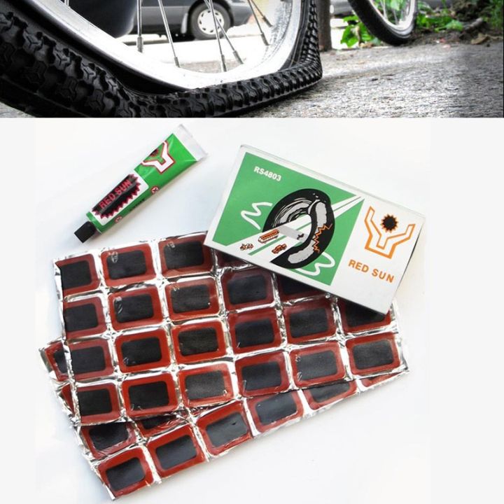 Patch for deals bicycle tire