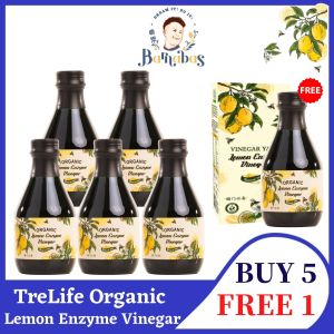 TreLife Organic Lemon Enzyme Vinegar 有机柠檬酵素醋 (180ml) {5 FREE 1}