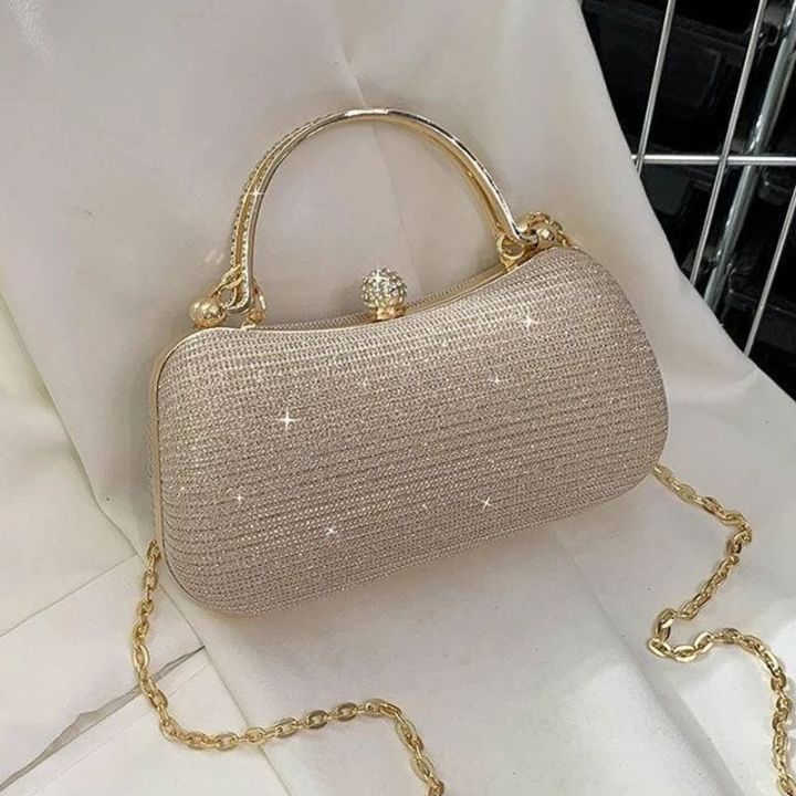 Evening Clutch Purse for Women Formal Handbags Sparkling Wedding Cocktail  Prom Evening Bag Lazada PH