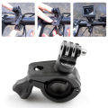 Bracket for 9 10 11 DJI SJCAM Insta360 Action Camera Accessories 360 Degree Rotation Bike Bicycle Motorcycle Handlebar Handle Bar Mount Holder For Gopro Hero 8 7 6 5.