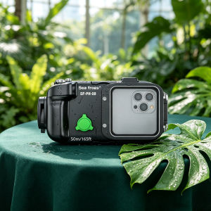 Seafrogs Waterproof Phone Case – Compatible iPhone 13/14 Pro/Max/15 Pro/16/17 40m Depth