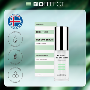 BIOEFFECT - EGF Day Serum 30ml | Product of Iceland Clean Beauty | Refreshing Lightweight Daytime Gel Serum Non-Greasy Makeup Primer Base Oil-Control Deep Hydration Boost Advanced Anti-Aging Collagen Skin Barrier Repair