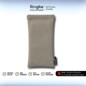Ringke One Touch Pouch - Water Resistant PU Multipurpose Pouch