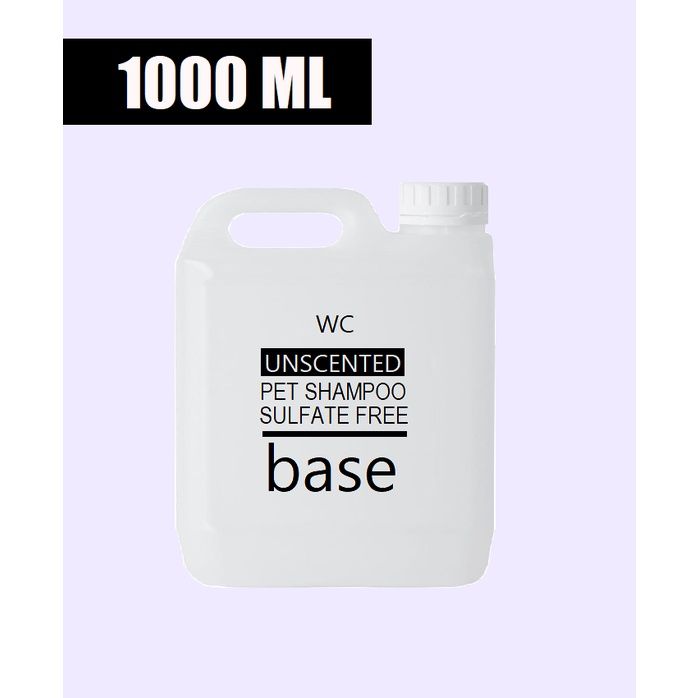1gallon 1liter Pet Shampoo Madre de Cacao + Neem base unscented Premium ...