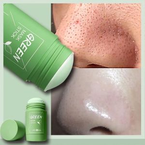 Stik Masker Facial Green Tea Pelembab & Mengontrol Minyak untuk Sensitif - Paket Tunggal