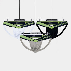 CMENIN PUMP Ins Phong Cách Cotton Nam Thông Và G String Quần Lót Nam Hông Raise Stringi Quần Lót Nam Jockstrap Quần Lót Lenceria Hombres MP246