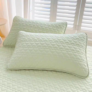 ปลอกกันเปื้อนหมอน ปลอกหมอน ปลอกหมอนกันไรฝุ่น ผ้าฝ้าย100% ปลอกหมอนหนุน กันไรฝุ่น กันน้ำลาย กันเหงื่อ นุ่ม Pillow Case