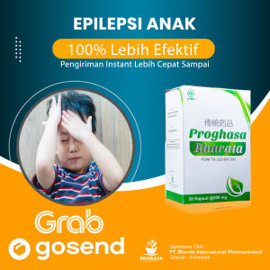 Obat Epilepsi Anak Obat  Diabetes Paling Ampuh Proghasa Bharata Original Kemasan 500g BPOM & Halal