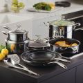 CIRCULON SteelShield C-Series ชุดเครื่องครัวสแตนเลสสตีล  10 ชิ้น ฟรี ตะหลิว ทัพพี (30012-T). 