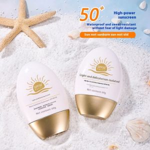 LAL cách ly kem chống nắng Kem dưỡng da SPF50 + PA Kem chống nắng + UV-proof giữ ẩm da Kem chống nắng