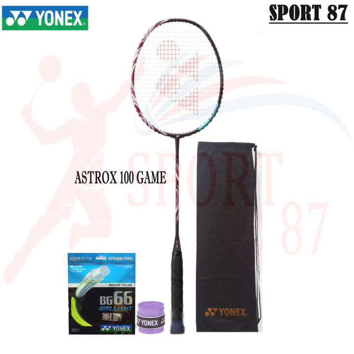 Raket Badminton Yonex Astrox 100 Game Bonus Komplit Raket Yonex Astrox ...