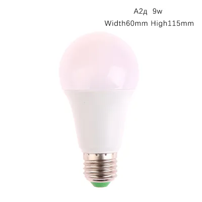 TX💓🧧🏮 E27 PIR โคมไฟเซ็นเซอร์เคลื่อนไหว5W 9W 15W หลอดไฟ LED ที่มีเซ็นเซอร์ตรวจจับการเคลื่อนไหวไฟกลางคืน