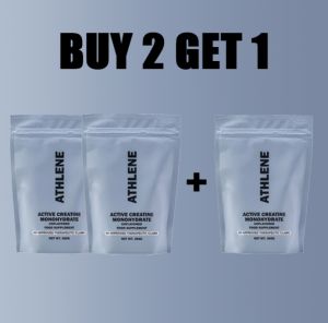 ACTIVE Creatine Monohydrate 60 Servings Improve Athletic Performance 300G