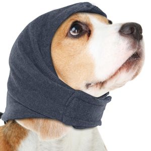 PAZNUL Windproof Dog Calming Earmuff Adjustable Elastic Dog Ear Cover High Quality Noise Cancelling Dog Anti-scare Scarf Winter
