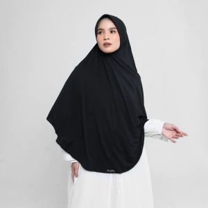 KERUDUNG HIJAB JILBAB BERGO ELZATTA ZARIA KIRANA KERUDUNG INSTAN JEBLOSAN BAHAN SPANDEK
