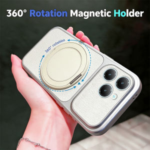360° Rotating Stand Magnetic Phone Case Compatible With Phone Case For Infinix Smart 8 Pro Tecno Spark Go 2024 20 20C Hot 70 40I 5G Phone