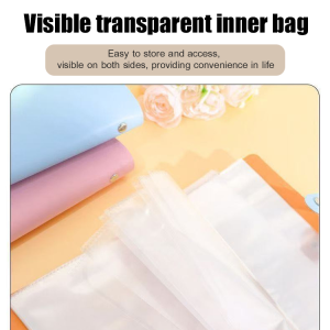 Money Deposit Book Waterproof Organizer