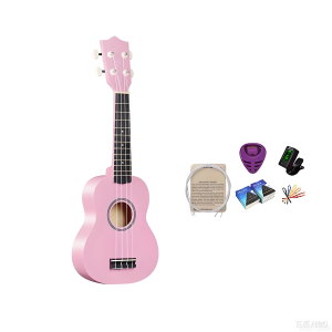 ‌【เริ่มต้นดี】อูคูเลเล่ไม้ Kawes 21-23 นิ้ว | เล่นง่าย คอเรียบ ตั้งเสียงคล่อง | แถมเครื่องตั้งสาย+คู่มือฟรี! สีสันสดใส ‼️ส่งเร็ว