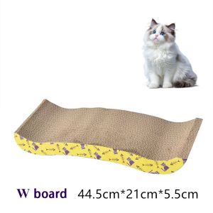 Cat Scratcher For Cat Scratching Post Cat Scratch Pad Board kitten scratcher