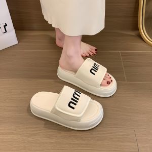 Fashion Korean Style 2026 New Slippers For Women Tsinelas Platform Slippers For Girls Sandals