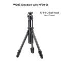 Heipi W28S 3-in-1 Travel Carbon fiber Tripod with Ball Head (ประกันศูนย์ 2 ปี). 