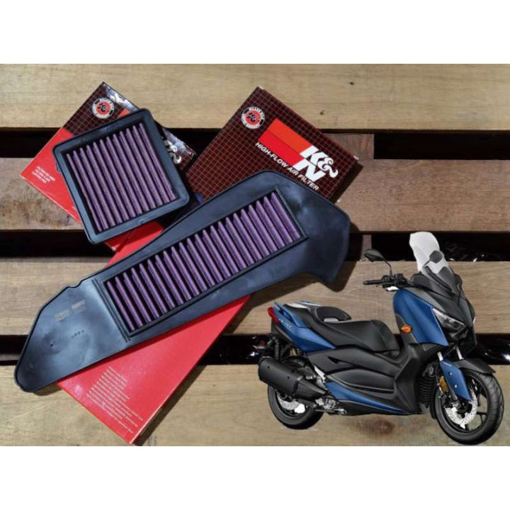 YAMAHA XMAX X MAX 250 XMAX AIR FILTER AIR CLEANER RACING K&N 1SET Lazada