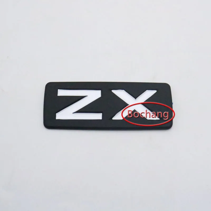 Box Logo Car Emblem 黒 For TOYOTA Land Cruiser 200 ZX Emblem Car Sticker 3D Letter Gold