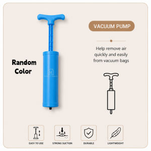 🇸🇬 Ready Stock Hanging Vacuum Storage Bag Wardrobe Organizer Garment Cover Dustproof Moisture-Proof Reusable