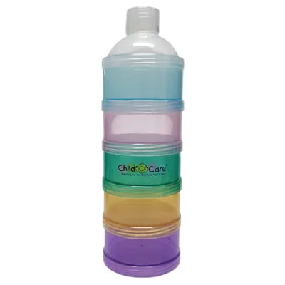Child Care 5 Layer Stackable Baby Milk Powder Container (Milk Container) (Food Storage)