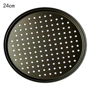 Pizza Tray Loyang Pizza Dengan Lubang Loyang Pizza 24/26 Cm Pan Pizza Anti Lengket Loyang Pizza Anti Lengket