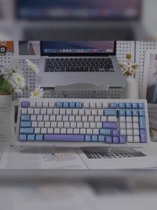 (HD1) Wolf Road F99 Customized mechanical keyboard wireless Bluetooth three-mode high-value office keyboard Specialized for eSports and mechanical devices