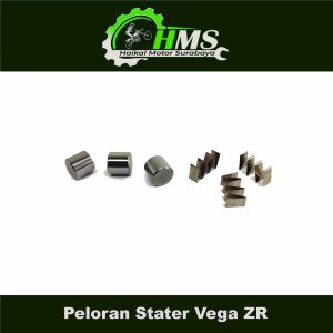 Peloran Stater Vega ZR (Harga Per Set Sesuai Foto) - Mimis Pelor Gotri Dobel Starter One Way Wanwey + Per Peer Pir Yamaha Vega ZR New Vega Force Force Fi Jupiter Z1 Jupiter Z New 115 Robot